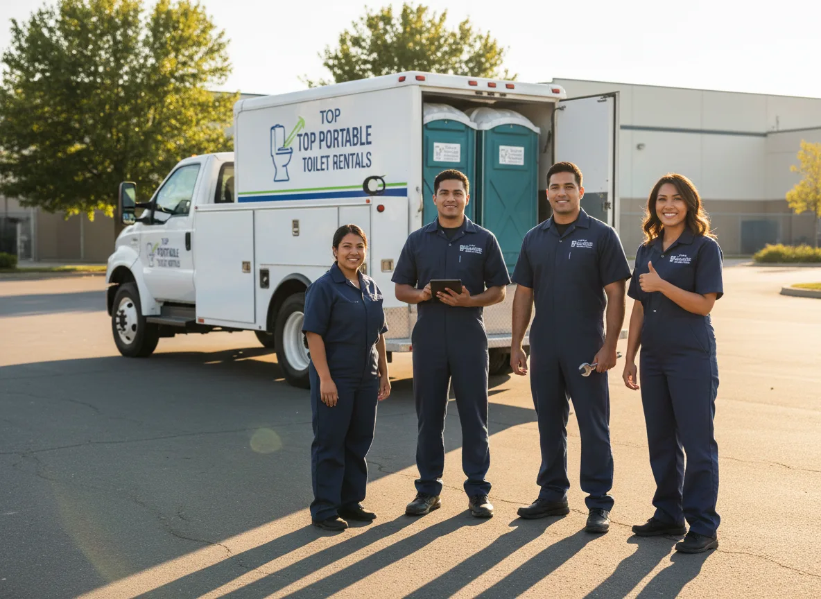 Short Term Porta Potty Rental company in Lothian, MD
